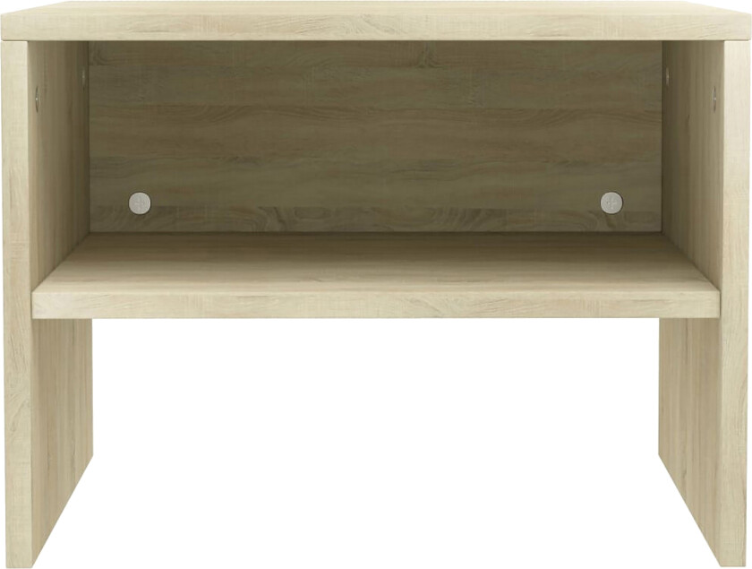 Nattbord sonoma eik 40x30x30 cm konstruert tre