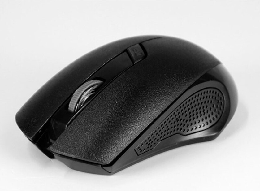 Media-Tech TRICO MT1114 - Mus - optisk - 3 knapper - trådløs - 2.4 GHz - USB trådløs mottaker