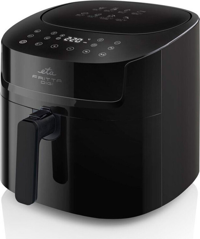 ETA Hot air fryer ETA316890000 Fritta Digi Power 1800 W Capacity 7.2 L Hot air technology Black