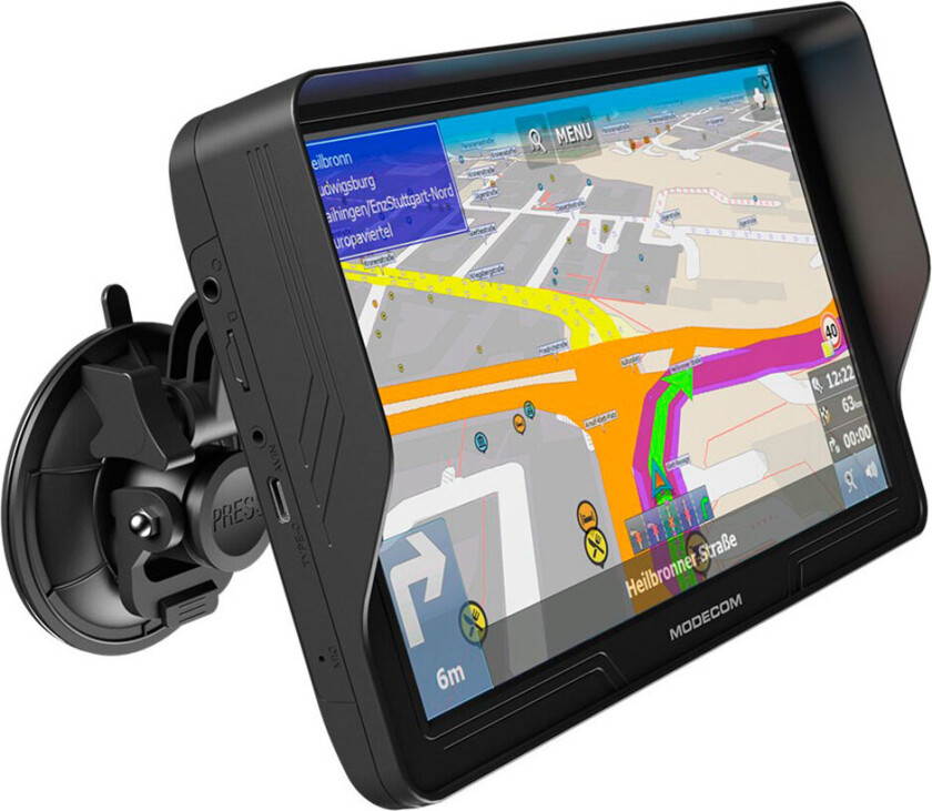 GPS-navigasjon Modecom Bilnavigasjon + MapFactor-kart over Europa FreeWAY CX 9.3