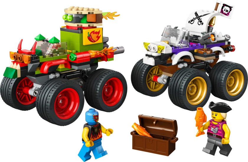 City 60397 Monstertruck-løp