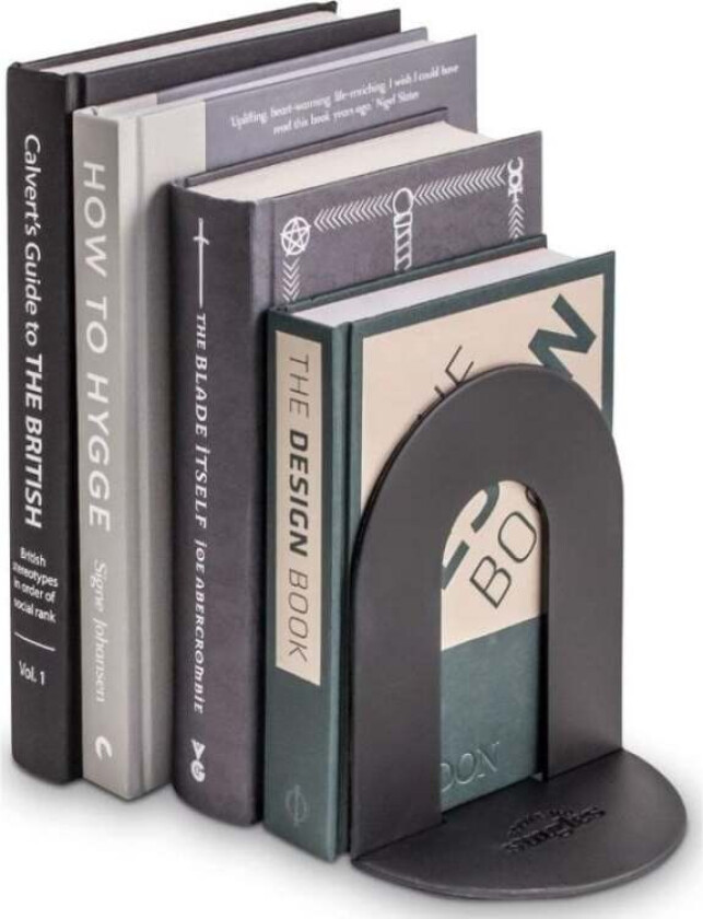 IF Book End Svart bokstøtte