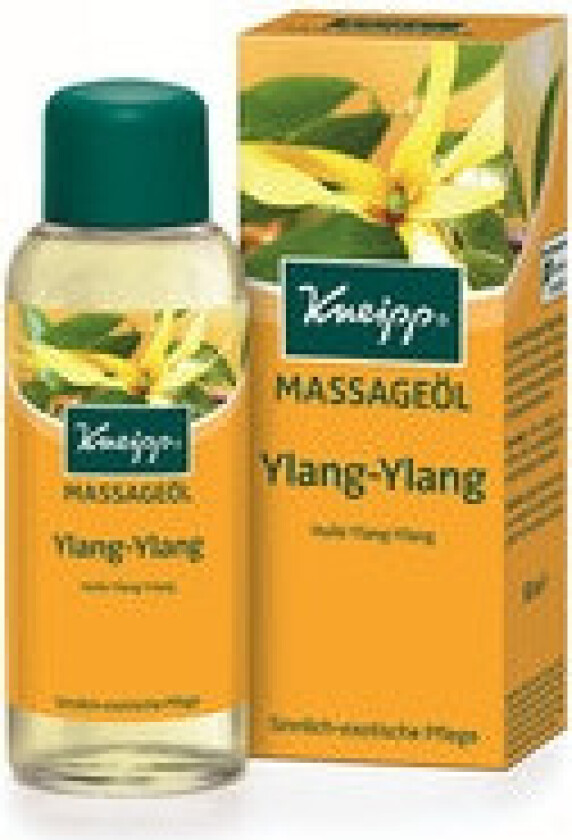 - Ylang-Ylang 100 ml massage oil 100ml
