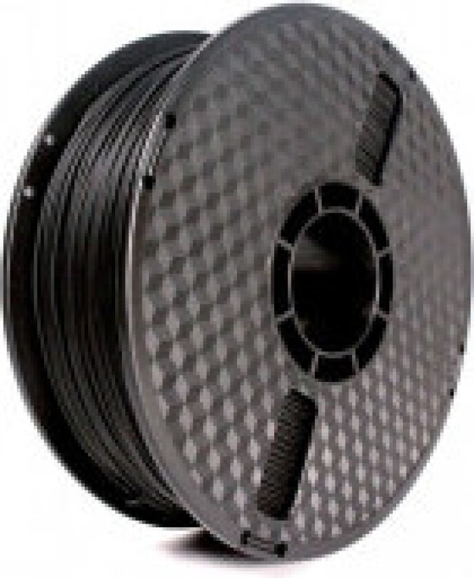 - Svart - 1 kg - 340 m - fargeboks - PLA-filament (3D)