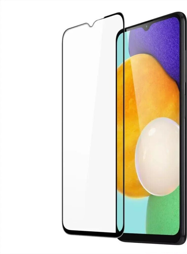 Samsung Galaxy A13 (4G) Skjermbeskytter - Full-Fit - Black Edge