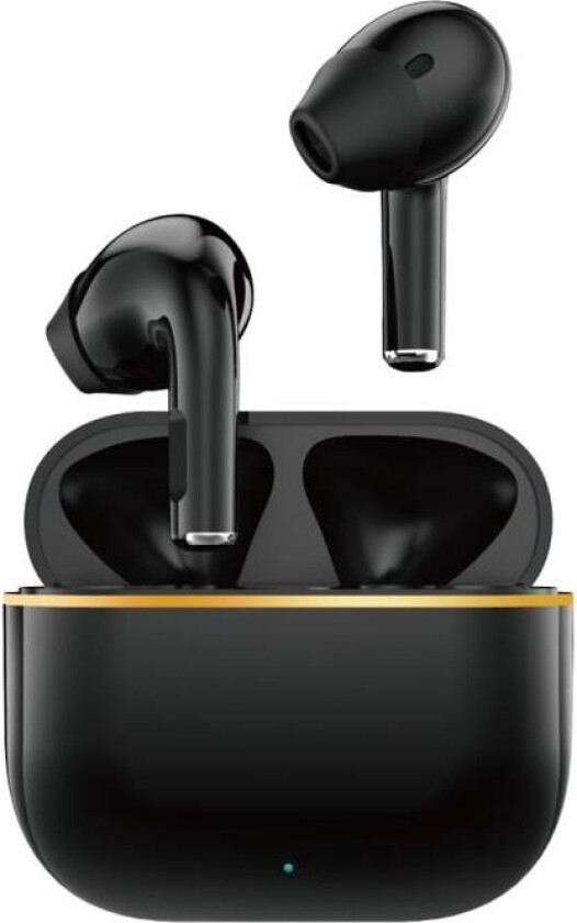 U15H TWS Bluetooth 5.1 belaidės ausinės juodas