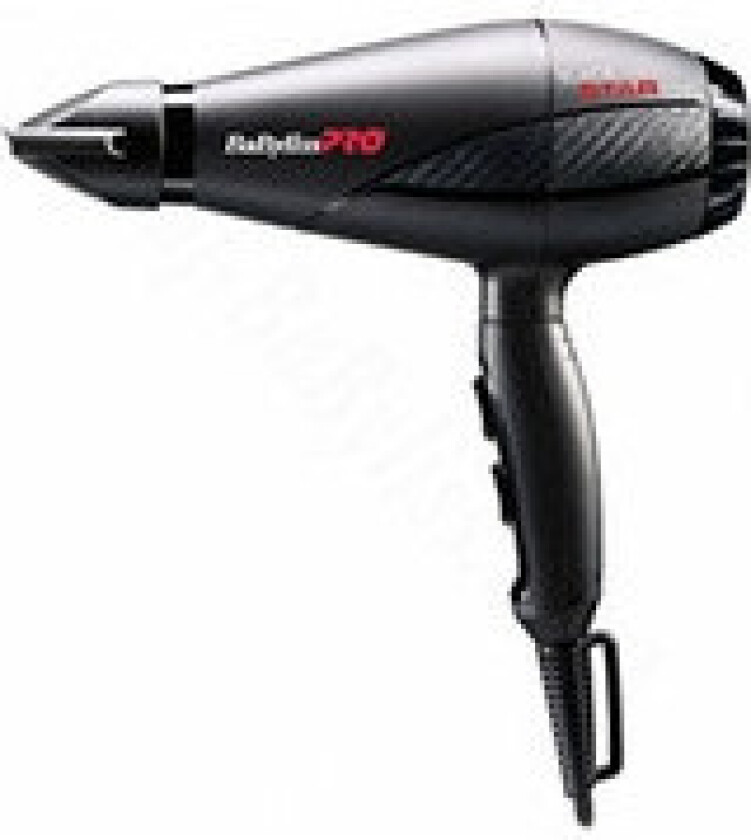 Professional hair dryer with powerful Black Star engine