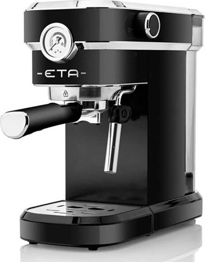 ETA618190020, Espressomaskin, 0,75 l, Malt kaffe, 1350 W, Sort