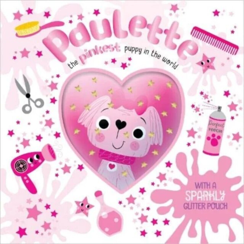 PAULETTE THE PINKEST PUPPY IN THE WORLD av Tim Bugbird
