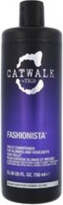 Fashionista, Kvinner, 750 ml, Blondt hår, Blond, Nærende