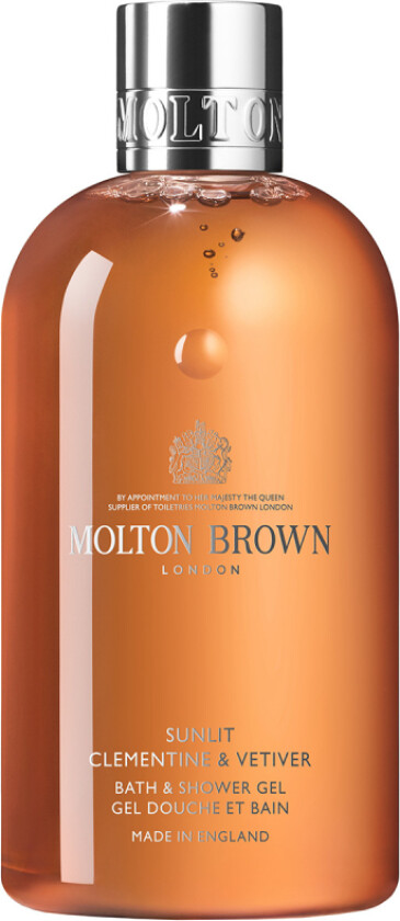 Bilde av Sunlit Clementine & Vetiver Bath And Shower Gel (300 ml)