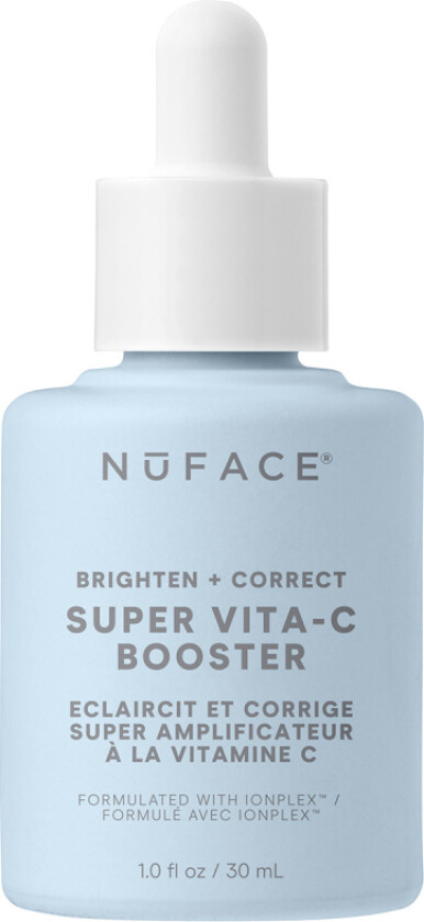NuFACE Brighten + Correct Super Vita-C Booster (30 ml)
