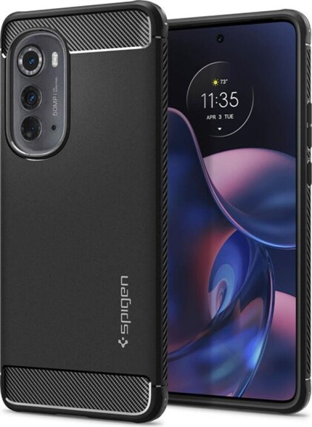 Rugged Armor Motorola Edge 2022 black
