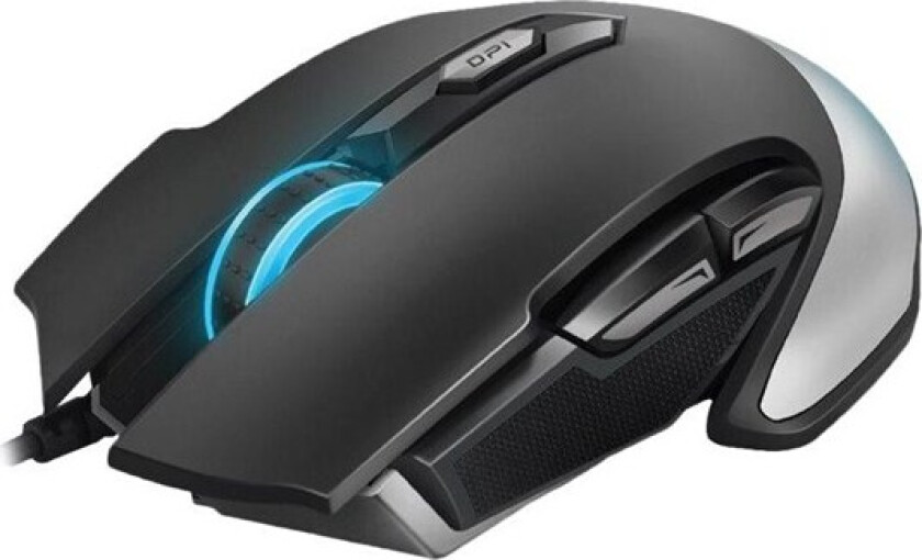 Rapoo V310 Gaming - Mus - Laser - 6 - Grå