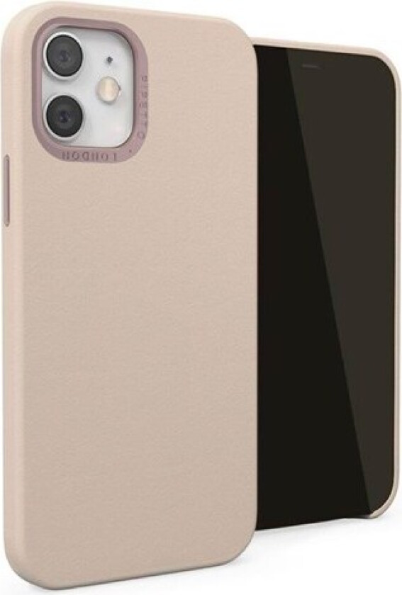 Magnetic Leather Case for iPhone 12/12 Pro - with magnetic holder