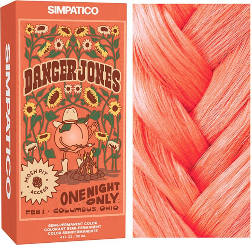 Semi-Permanent Color Simpatico 118ml