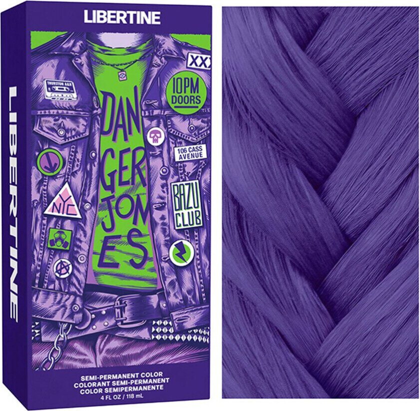 Semi-Permanent Color Libertine 118ml