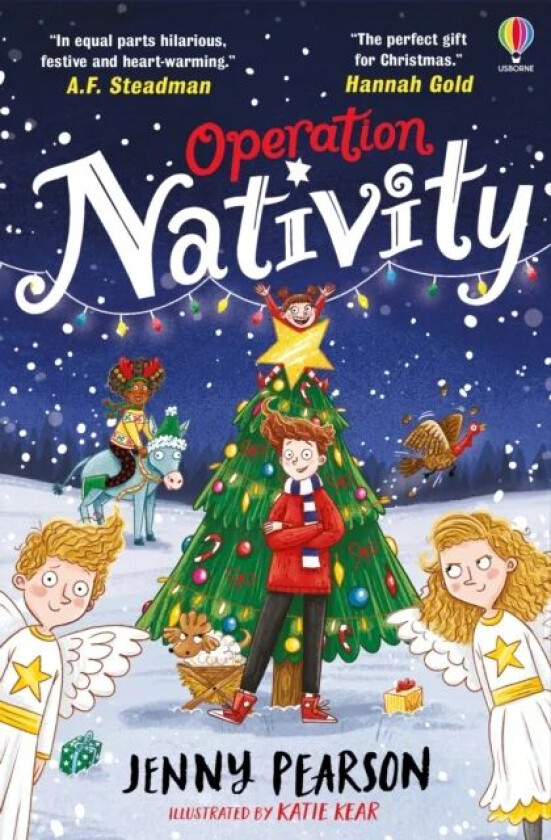 Operation Nativity av Jenny Pearson