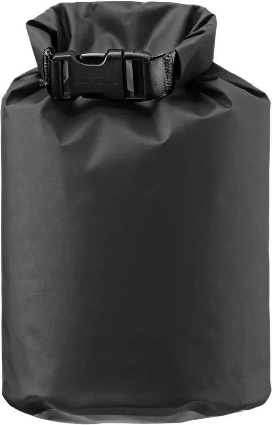 ORTLIEB 1,5L Dry-Bag Light (8 x 12cm) - Svart