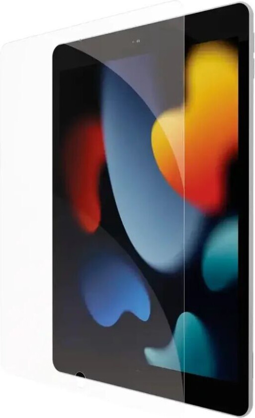 iPad 10.2" (2020 / 2019) dbramante1928 Eco-Shield Skjermbeskytter med Installasjonsramme - Svart Kant