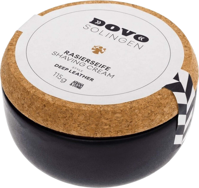 Dovo Shaving Soap - Deep Leather