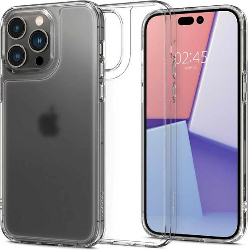 Quartz Hybrid iPhone 14 Pro Max matte clear