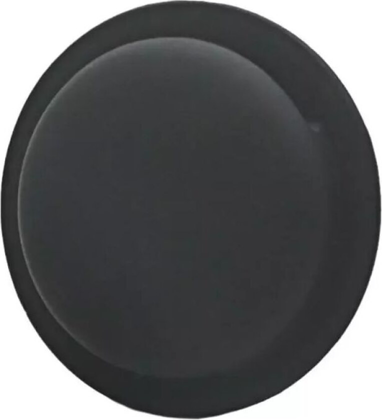 AirTag Stick-On Silikondeksel - Svart