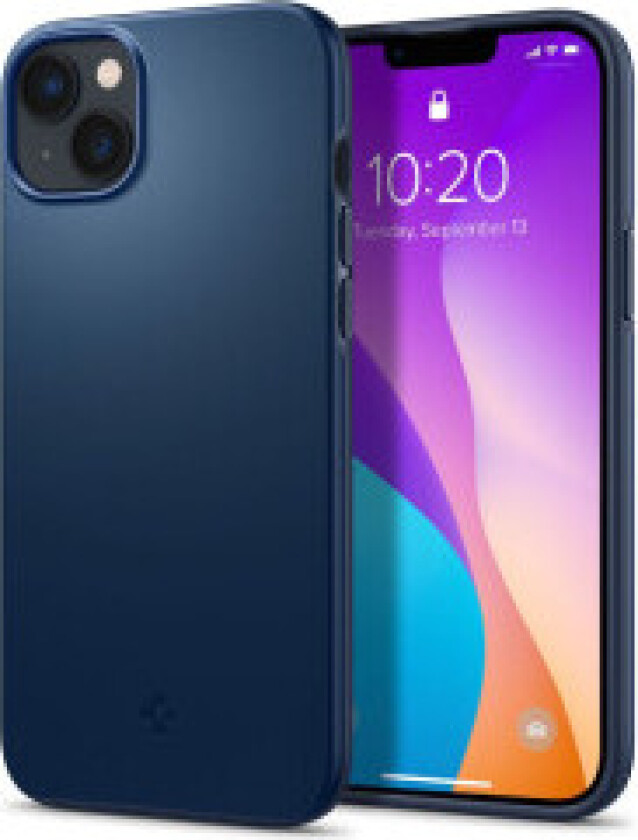 Thin Fit iPhone 14 Plus navy blue
