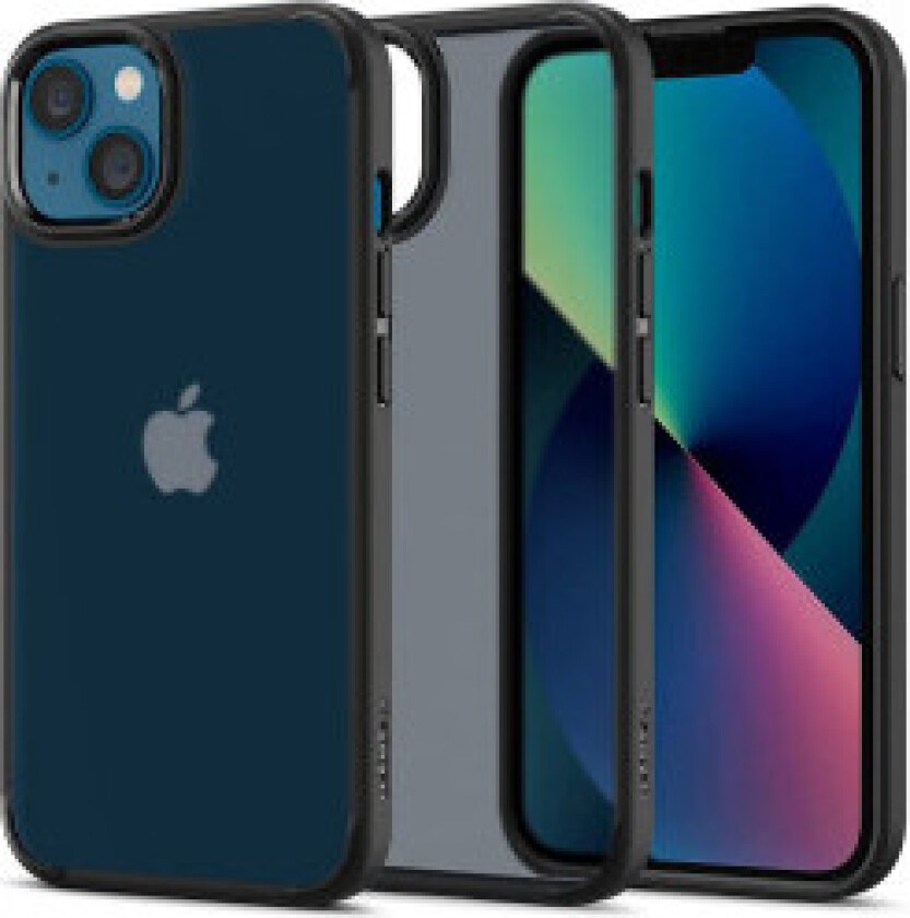 Ultra Hybrid iPhone 13 frost black