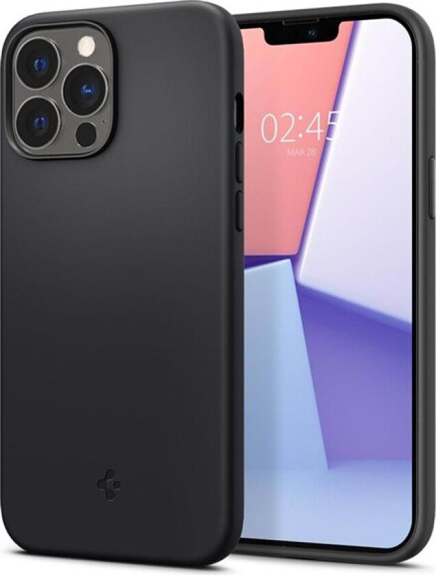 Silicone Fit iPhone 13 Pro black