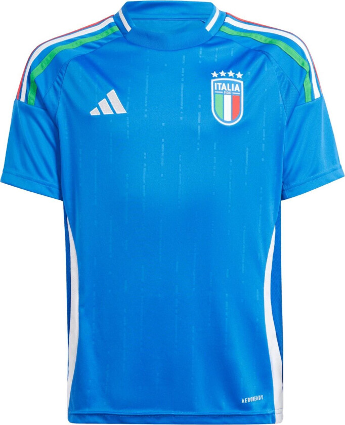 adidas Italy Home Jersey / EURO24, fotballdrakt, junior blue