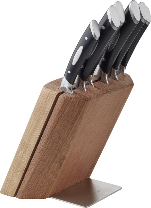 - Classic 7-Delt Knivblokk