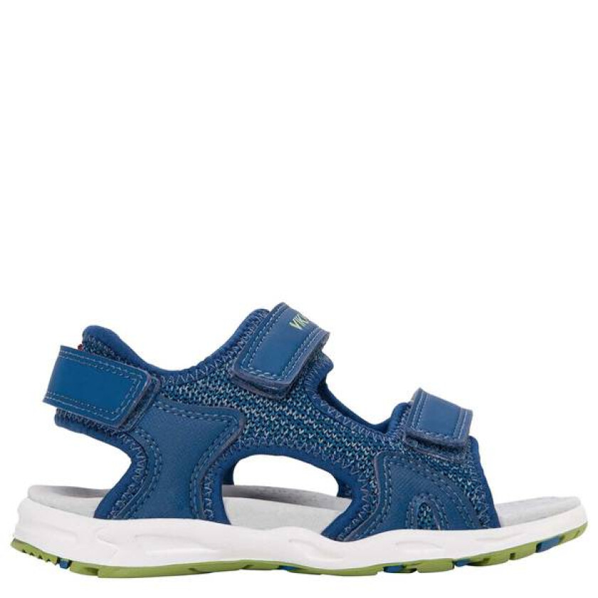 Anchor Sandaler Til Barn, Blue/moss