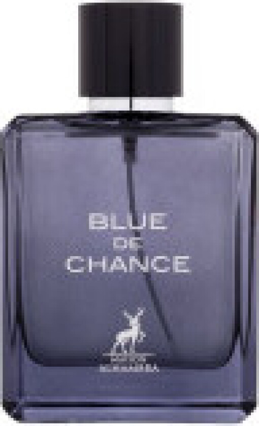 Herre parfyme Maison Alhambra Blue de Chance EDP 100 ml