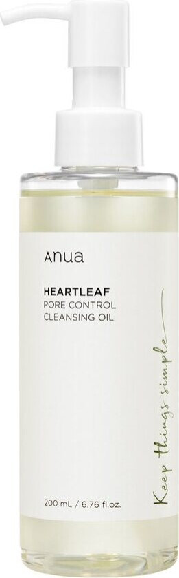 Heartleaf Pore Control Cleansing Oil 200ml