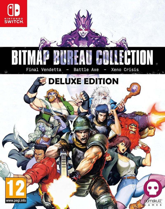 Bitmap Bureau Collection (Limited Edition) - Nintendo Switch - Collection