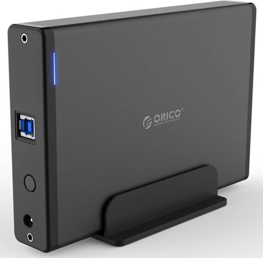 HDD enclosure Orico 3.5'' USB 3.0 SATA (black)