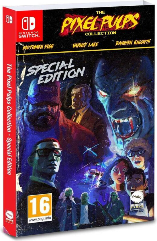 The Pixel Pulps Collection (Special Edition) - Nintendo Switch - Eventyr