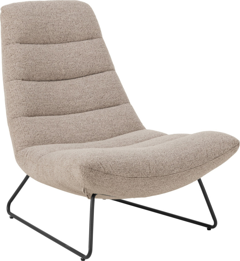 Milford lenestol beige.