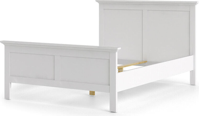 Bilde av Venedig seng dobbeltseng 140x200 cm, hvit.