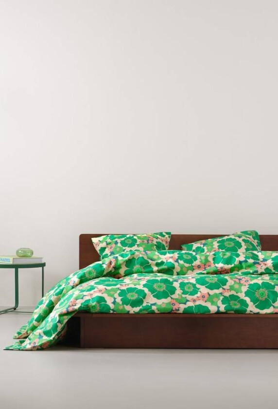 sengesett dobbeltseng økologisk Grønn