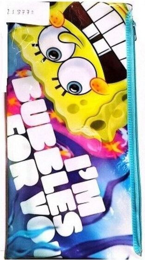 SpongeBob SquarePants I´m Bubbles For You Pencil Case