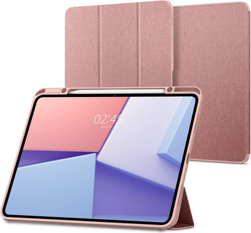 Urban Fit iPad Pro 13" 2024 rose gold