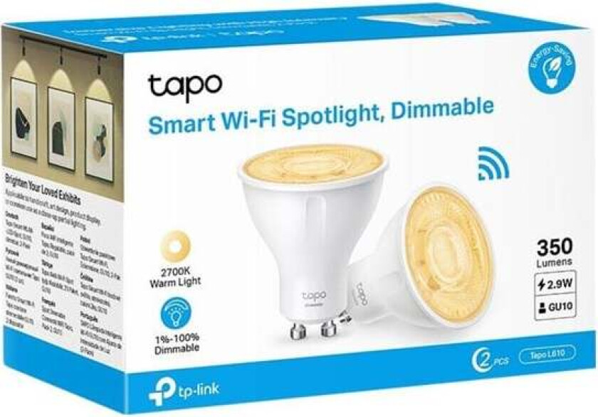 LED-lyspære Tapo L610 GU10