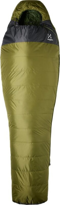 Scand Down +5 Olive Green/Magnetite 185 Left Zip, Olive Green/Magnetite