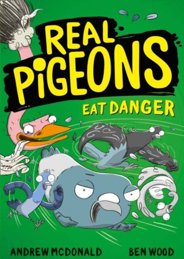 Real Pigeons Eat Danger Av Andrew Mcdonald