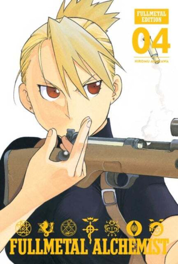 Fullmetal Alchemist: Fullmetal Edition, Vol. 4 Av Hiromu Arakawa