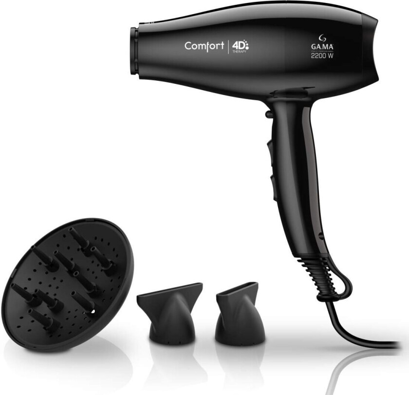 Hårfön Comfort 4D Therapy 2200W GH0532