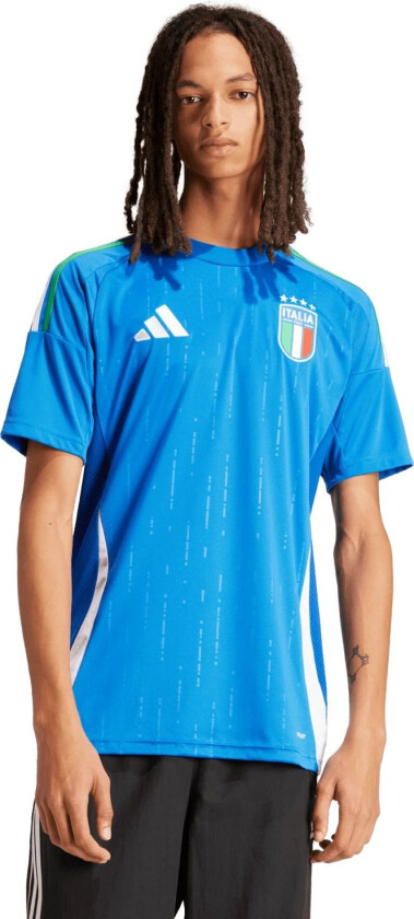adidas Italy Home Jersey / EURO24, fotballdrakt, herre blue