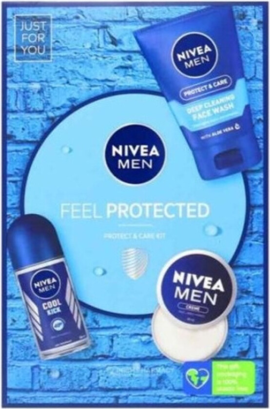 Bilde av Nivea Men Protect And Care Gift Set 3 Pieces